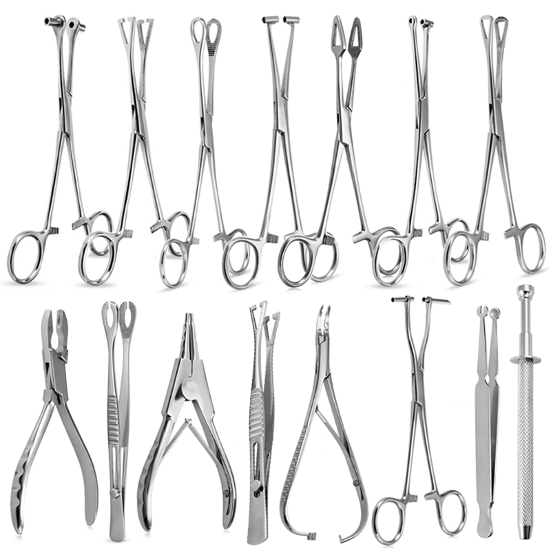 Body Jewelry Ring Opening Pliers - Surgical Steel Body Piercing Tool Forceps