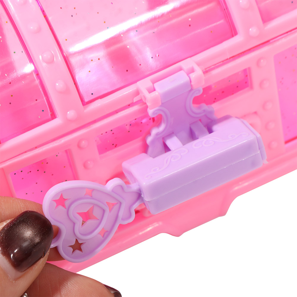 Body Jewelry Websites - Jewelry Accessories Pink/Purple Jewelry Box With