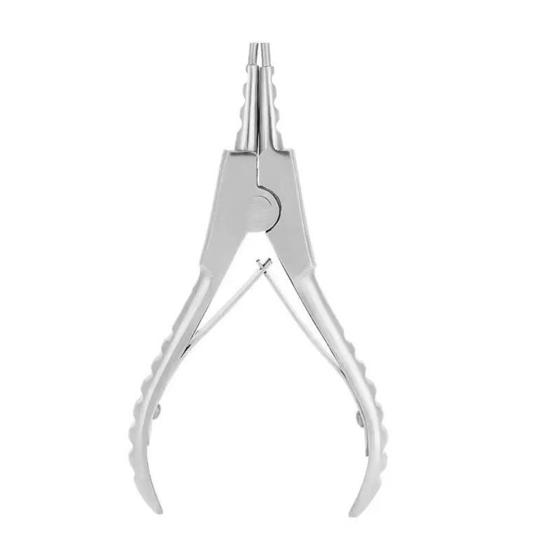 Body Jewelry Ring Opening Pliers - Stainless Steel Body Piercing Ring Opening