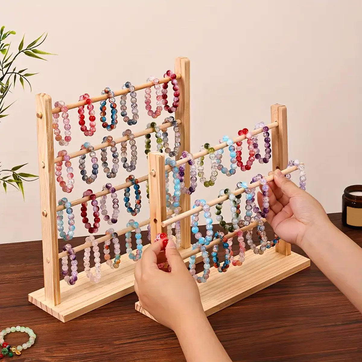 Body Jewelry Websites - 1pc Jewelry Storage Rack, Suitable for