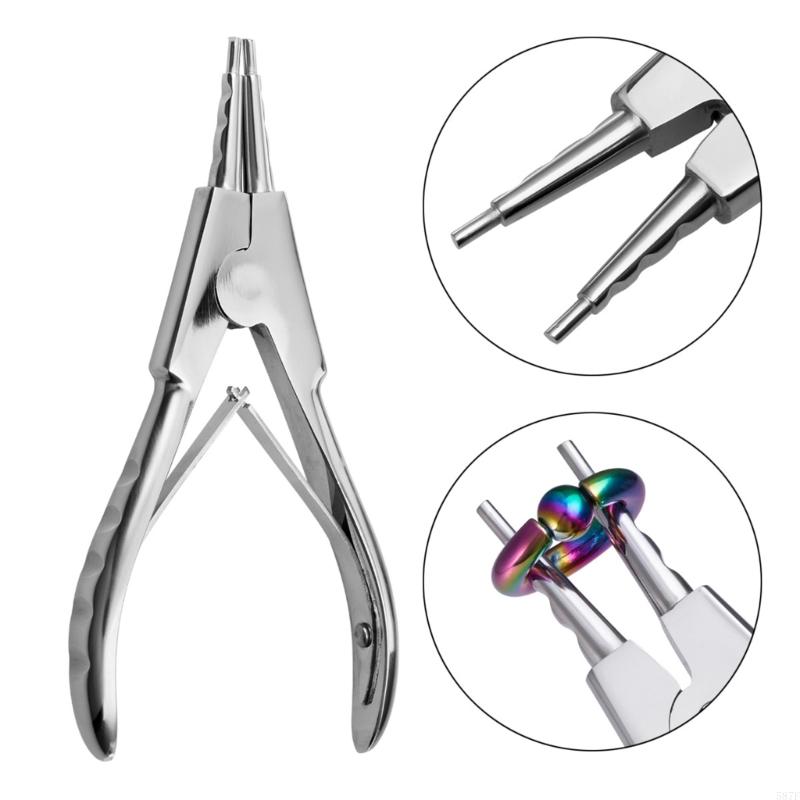 Body Jewelry Ring Opening Pliers - Professional Body Piercing Ring Opening &