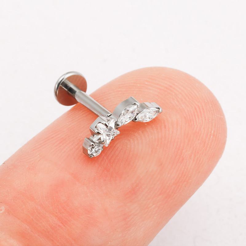 ASTM F136 Titanium Constellati - Zoor Body Jewelry 评论和价格