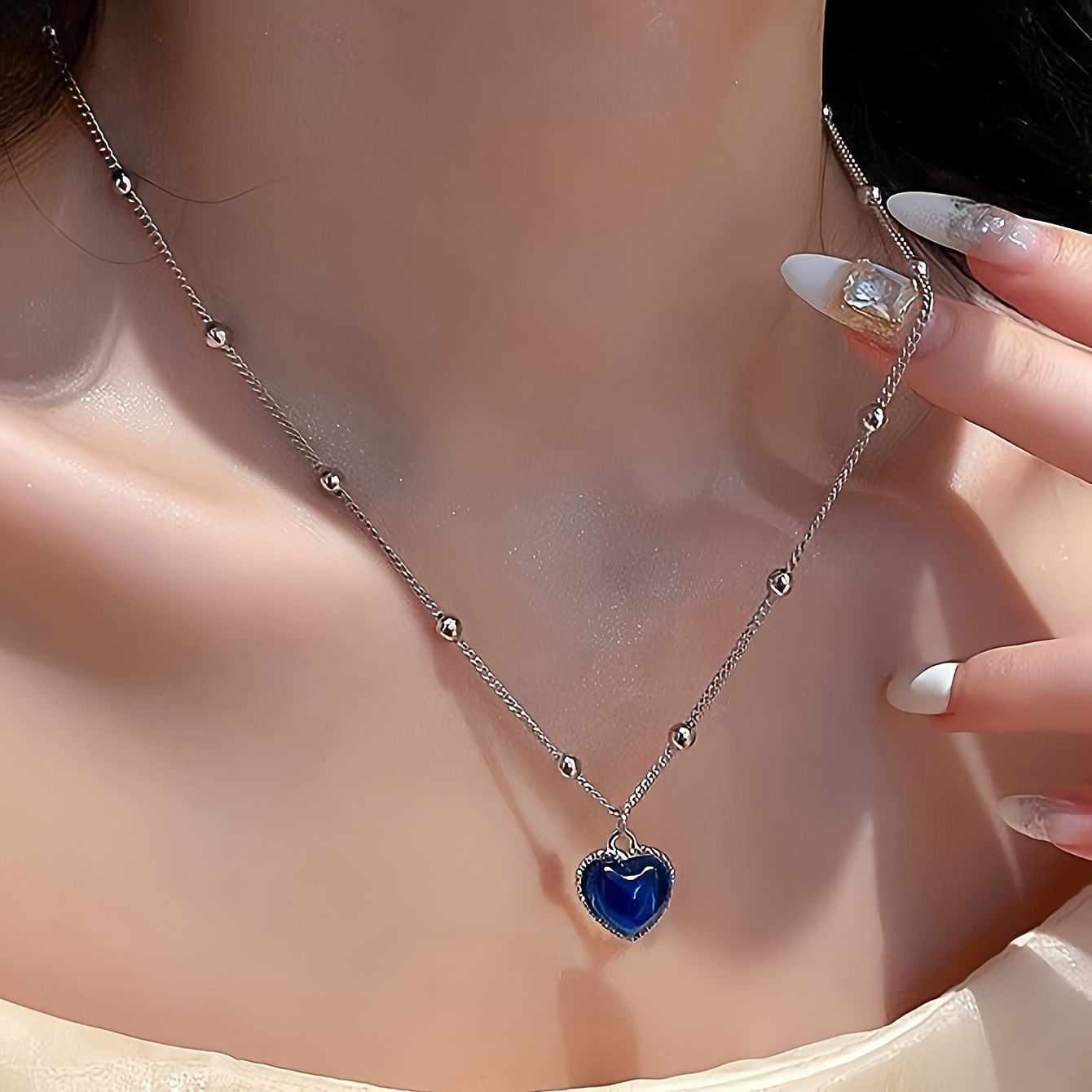 Thermochromic Mood Monitor Hea - Body Jewelry Websites 评论和价格