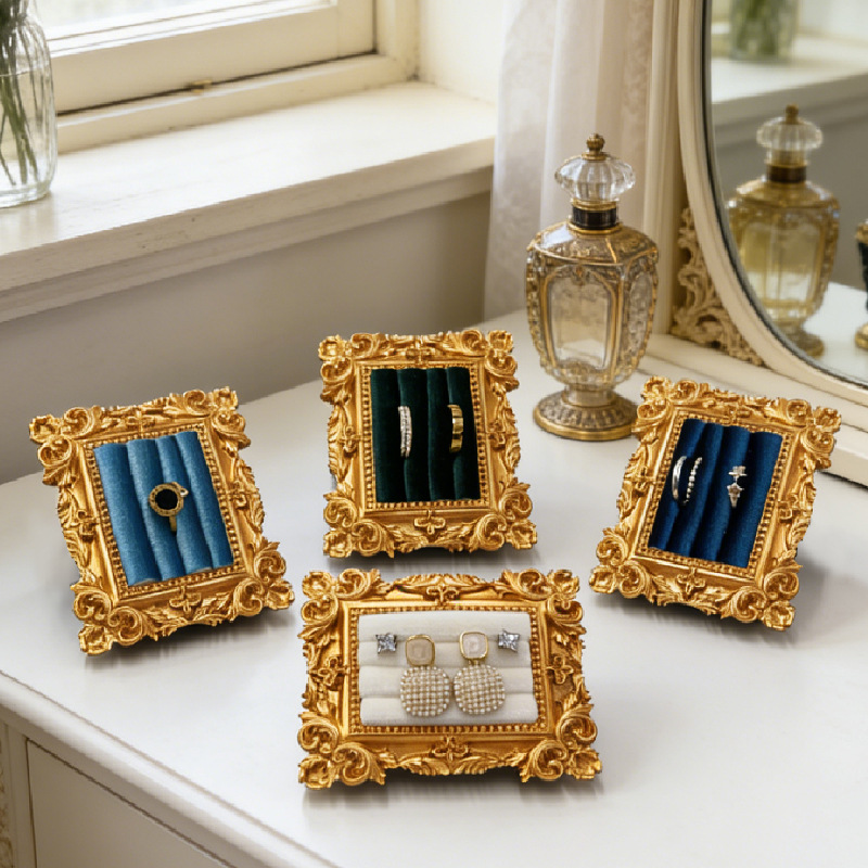 Vintage Picture Frame Ring Dis - Body Jewelry Websites 评论和价格