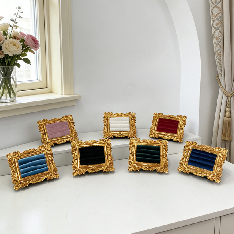 Vintage Picture Frame Ring Dis - Body Jewelry Websites 评论和价格