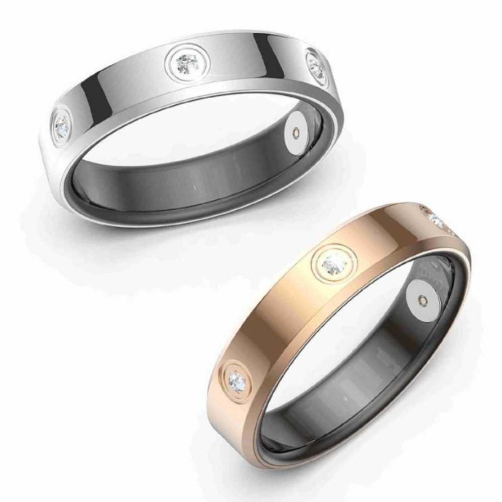 6.3mm Smart Rings Blood Oxygen - Body Jewelry Websites 评论和价格