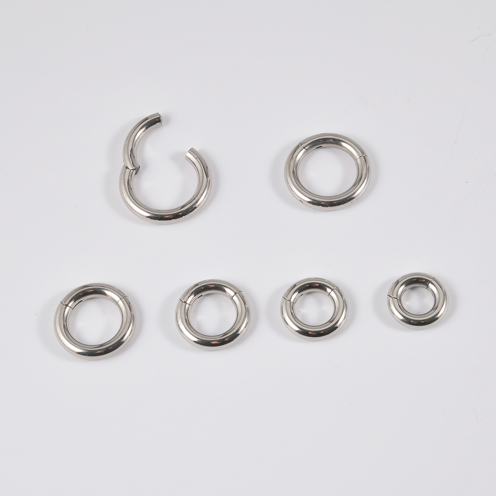1PC Surgical Steel Heavy Hinge - Body Jewelry Ring Opening Pliers 评论和价格