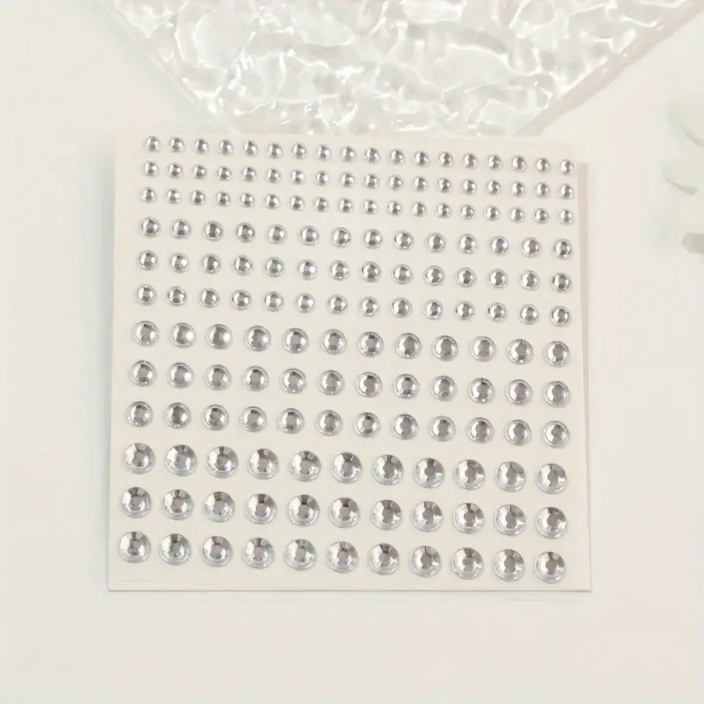 165pcs Self-Adhesive Rhineston - Body Jewelry Stickers 评论和价格
