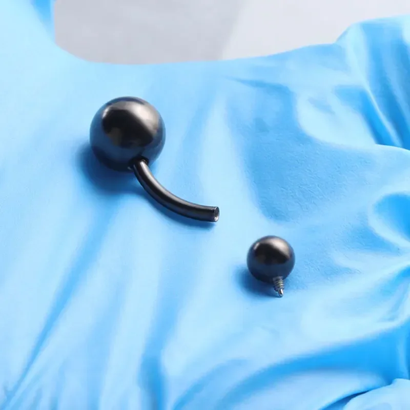 F136 Titanium Pierced Navel Ri - Zoor Body Jewelry 评论和价格