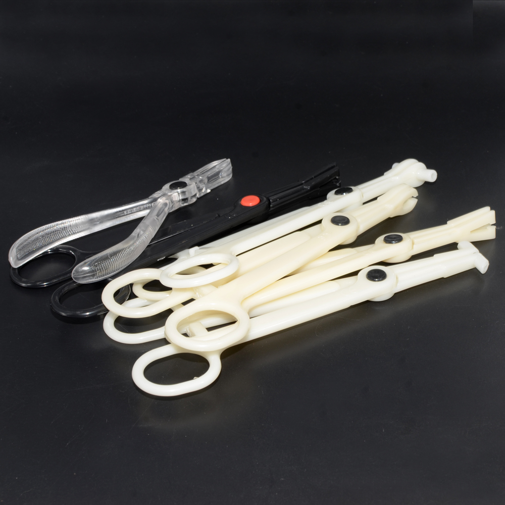1PC Acrylic Piercing Clamp Ear - Body Jewelry Ring Opening Pliers 评论和价格