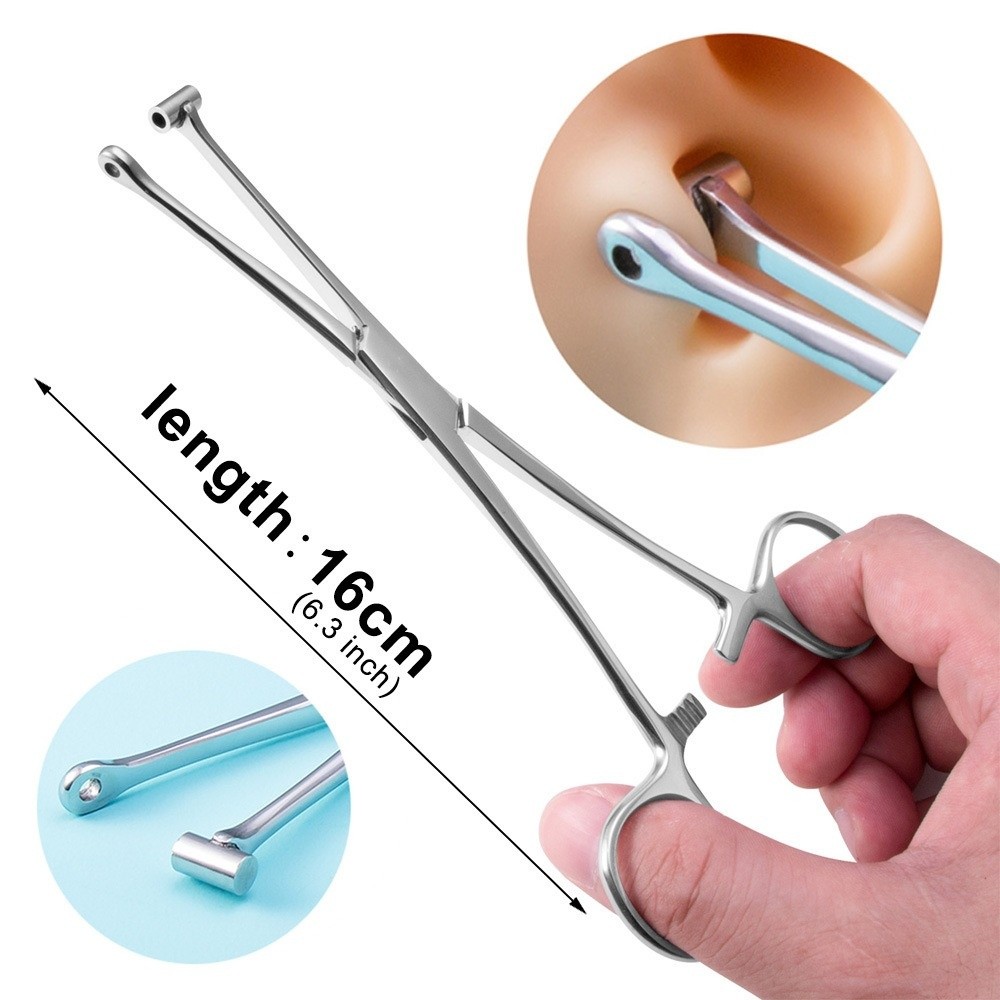 Surgical Steel Body Piercing T - Body Jewelry Ring Opening Pliers 评论和价格
