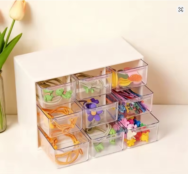Storage Box, Transparent Drawe - Body Jewelry Websites 评论和价格