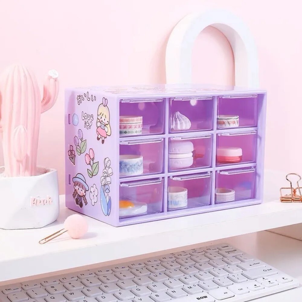 Storage Box, Transparent Drawe - Body Jewelry Websites 评论和价格
