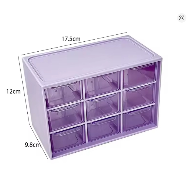 Storage Box, Transparent Drawe - Body Jewelry Websites 评论和价格