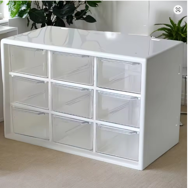 Storage Box, Transparent Drawe - Body Jewelry Websites 评论和价格