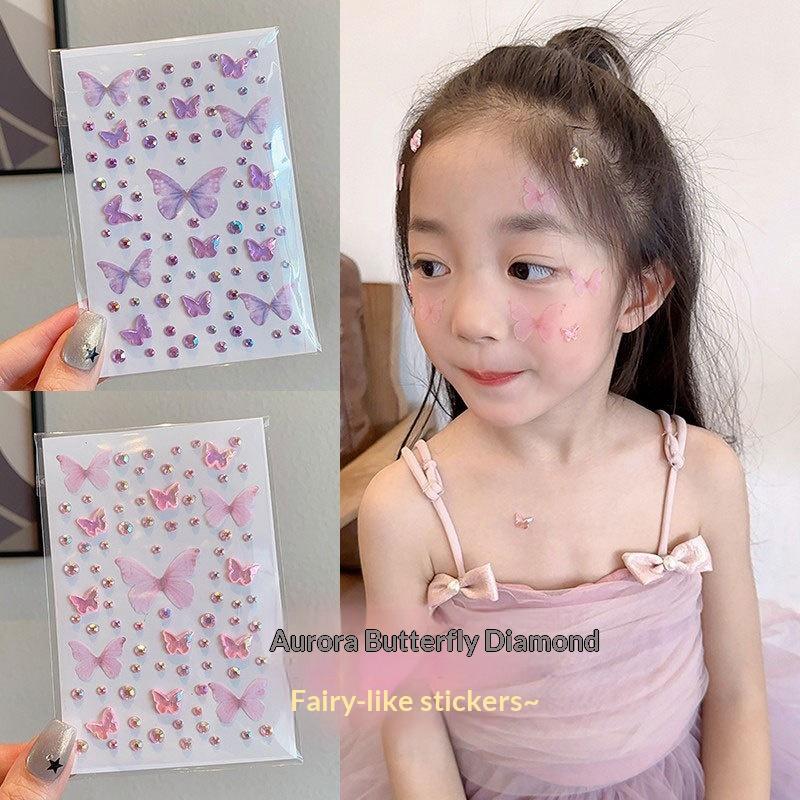 Face Painting Stickers For Kid - Body Jewelry Stickers 评论和价格