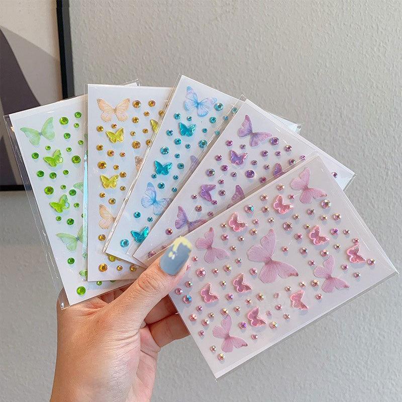 Face Painting Stickers For Kid - Body Jewelry Stickers 评论和价格