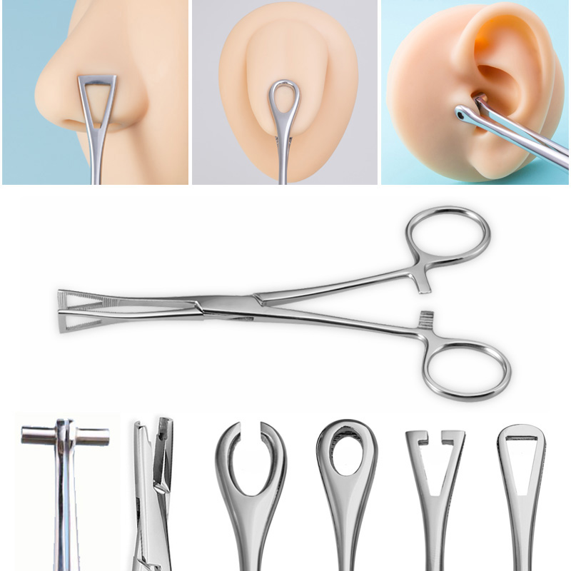 Surgical Steel Body Piercing T - Body Jewelry Ring Opening Pliers 评论和价格