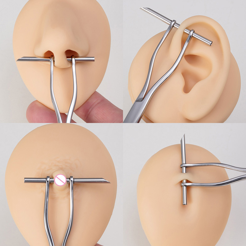 Surgical Steel Body Piercing T - Body Jewelry Ring Opening Pliers 评论和价格
