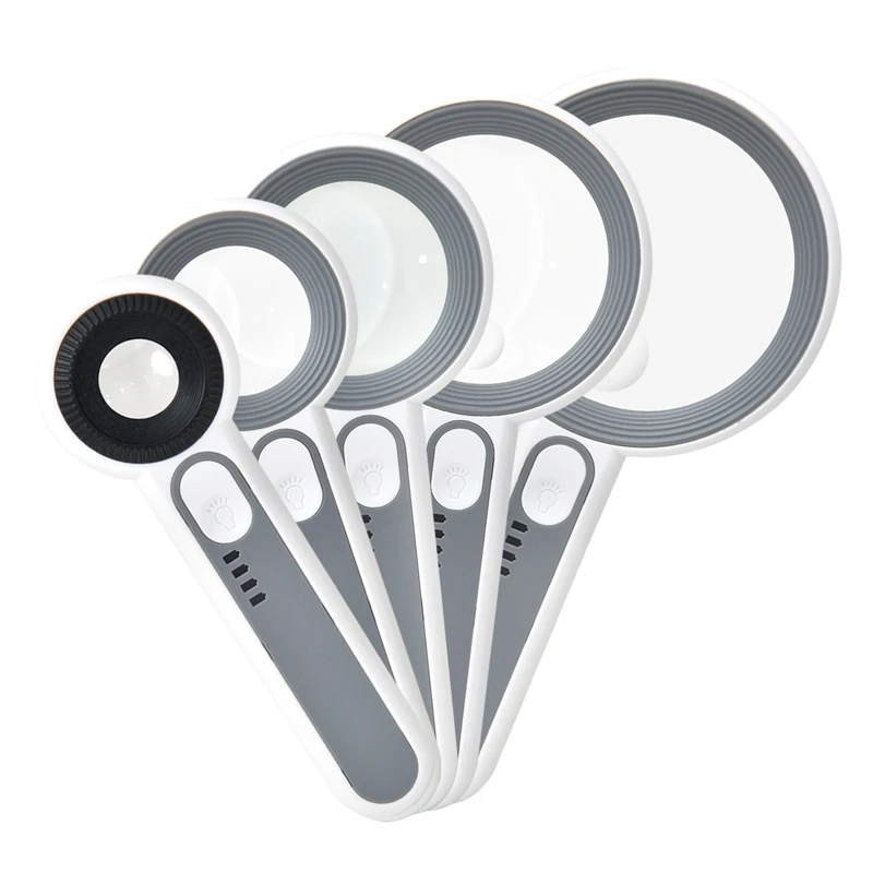 Rechargeable Handheld Magnifie - Body Jewelry Websites 评论和价格