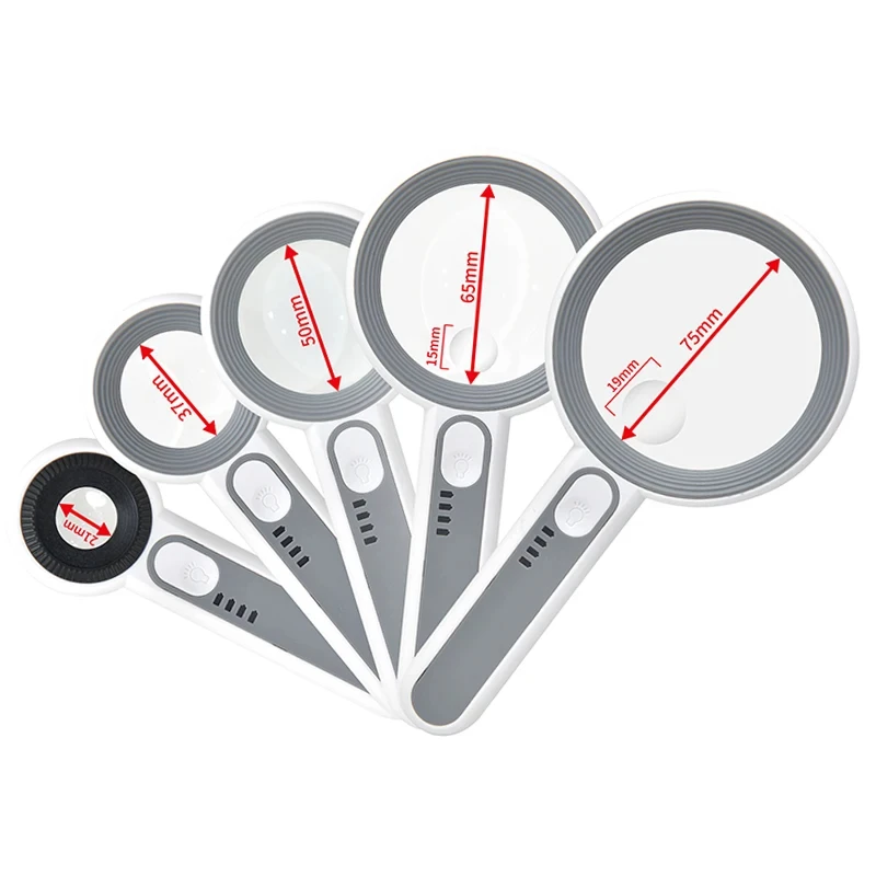 Rechargeable Handheld Magnifie - Body Jewelry Websites 评论和价格