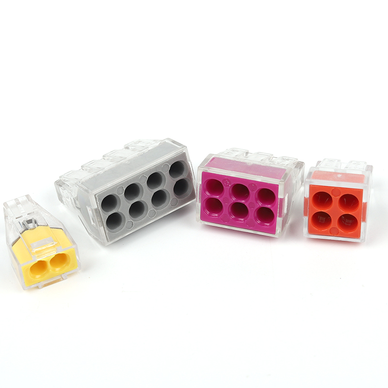 Mini Quick Splicing Wire Conne - Threadless Push Pin 评论和价格