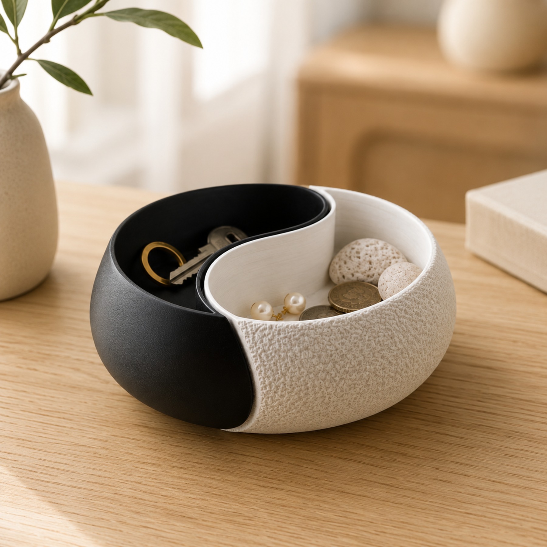 1-Piece Black and White Color  - Body Jewelry Websites 评论和价格