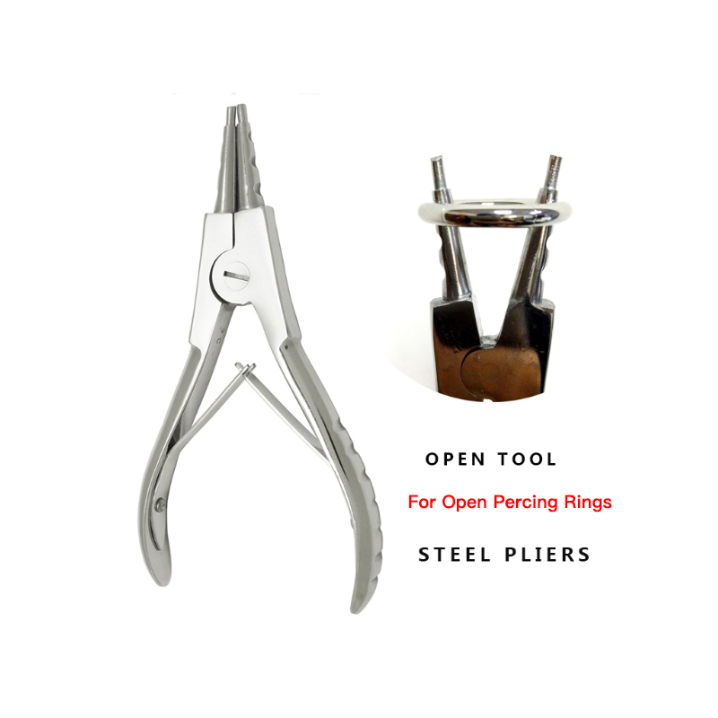 acechannel Stainless steel ope - Body Jewelry Ring Opening Pliers 评论和价格
