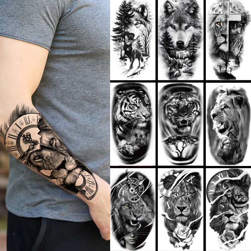 Waterproof Temporary Tattoo St - Body Jewelry Stickers 评论和价格