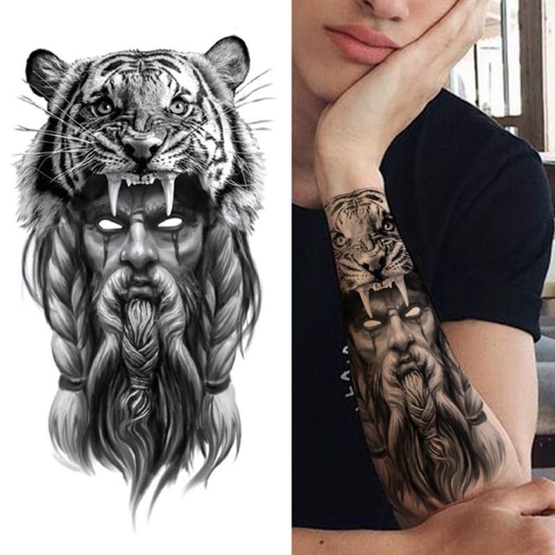 Waterproof Temporary Tattoo St - Body Jewelry Stickers 评论和价格
