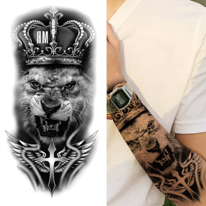 Waterproof Temporary Tattoo St - Body Jewelry Stickers 评论和价格