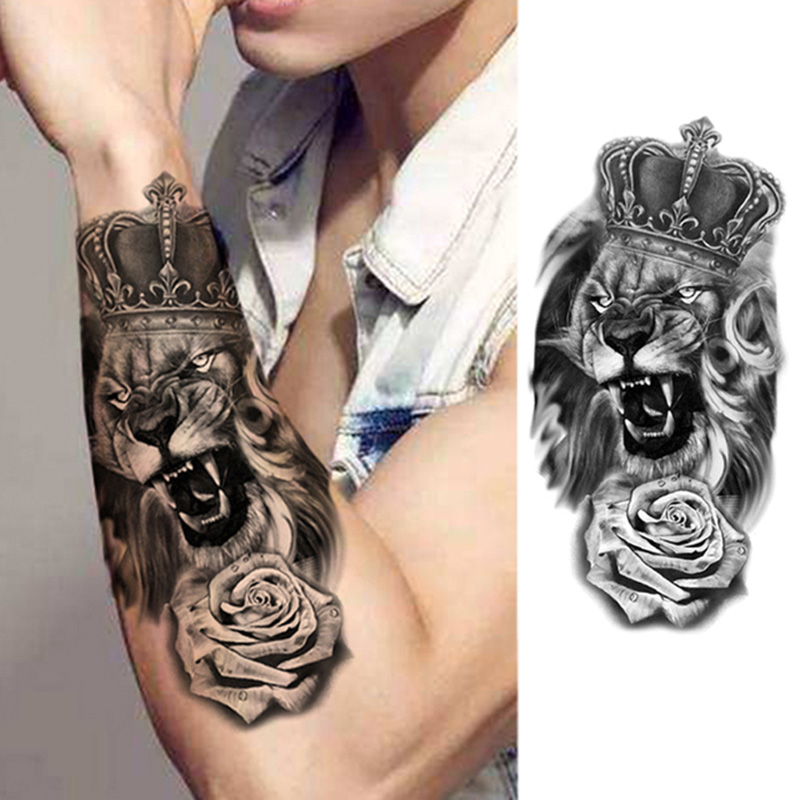 Waterproof Temporary Tattoo St - Body Jewelry Stickers 评论和价格