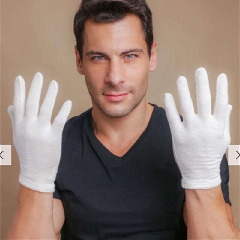 12/6 Pairs Cotton Work Gloves  - Body Jewelry Websites 评论和价格