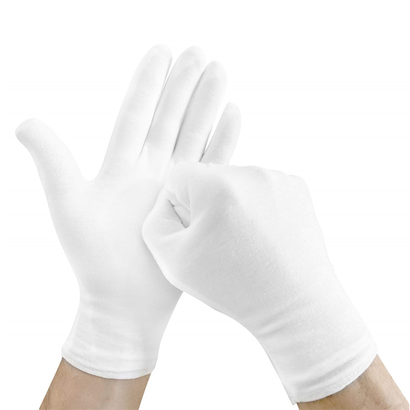 12/6 Pairs Cotton Work Gloves  - Body Jewelry Websites 评论和价格
