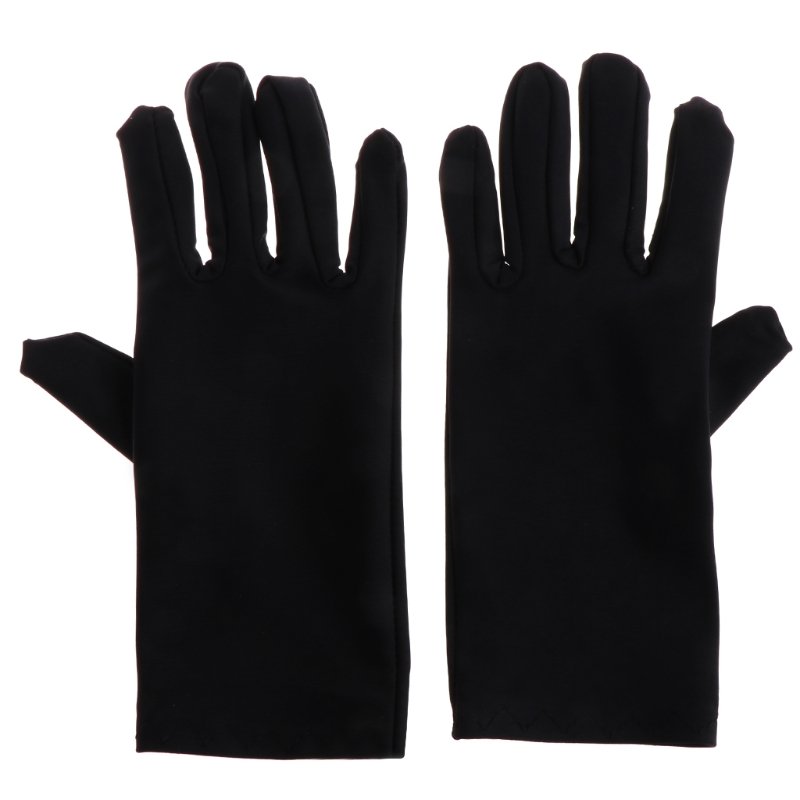 Black Cotton Gloves Jewelry Gl - Body Jewelry Websites 评论和价格