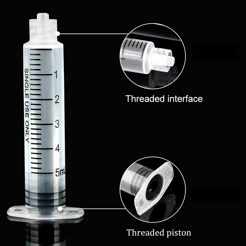 Syringe No Push Rod Threaded N - Threadless Push Pin 评论和价格