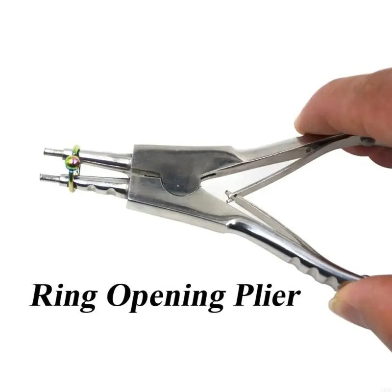 Stainless Steel Body Piercing  - Body Jewelry Ring Opening Pliers 评论和价格