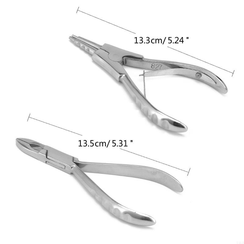 U4LA Stainless Steel Piercing  - Body Jewelry Ring Opening Pliers 评论和价格