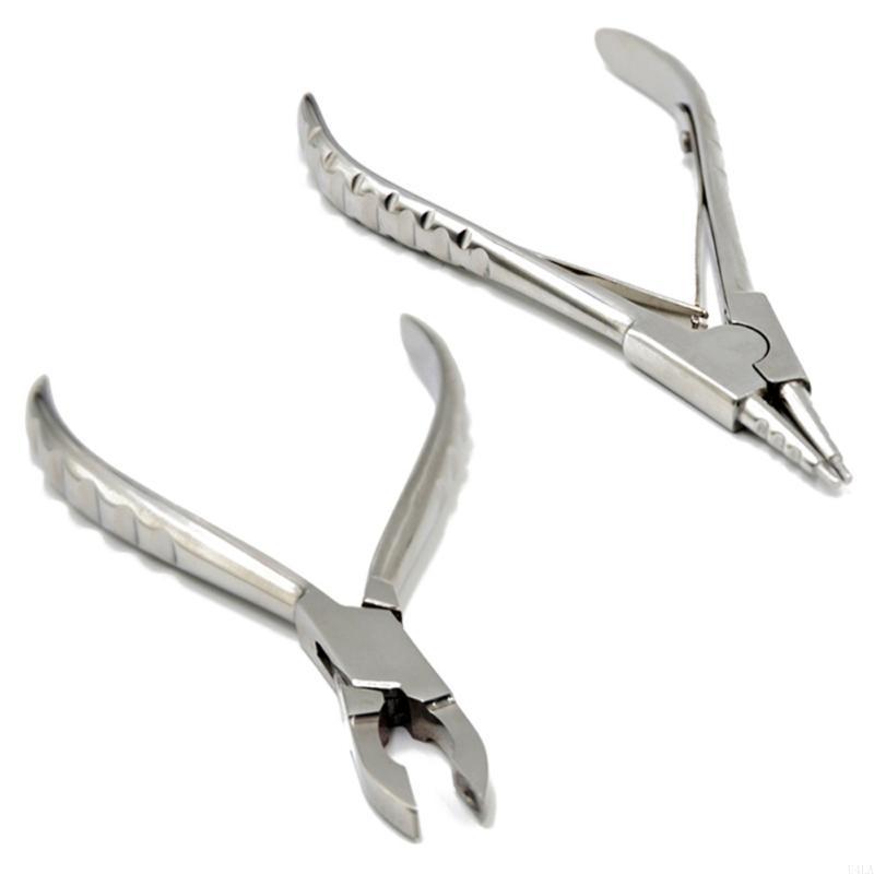 U4LA Stainless Steel Piercing  - Body Jewelry Ring Opening Pliers 评论和价格