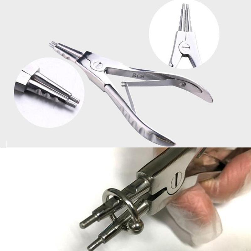 U4LA Stainless Steel Piercing  - Body Jewelry Ring Opening Pliers 评论和价格