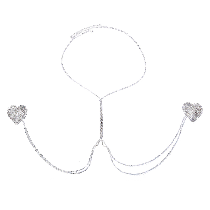 Stonefans Sexy Bikini Cross Rh - Body Jewelry Stickers 评论和价格