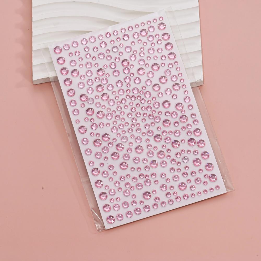 1 Sheet Silver-White Glitter 3 - Body Jewelry Stickers 评论和价格