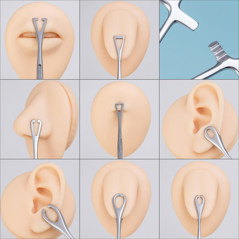 Surgical Steel Body Piercing T - Body Jewelry Ring Opening Pliers 评论和价格