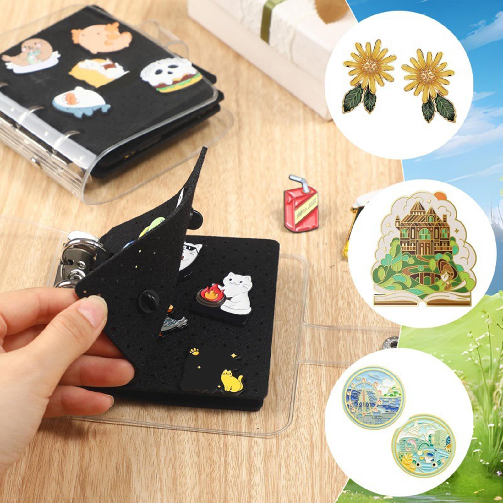 Portable Felt Pin Book Jewelry - Body Jewelry Websites 评论和价格