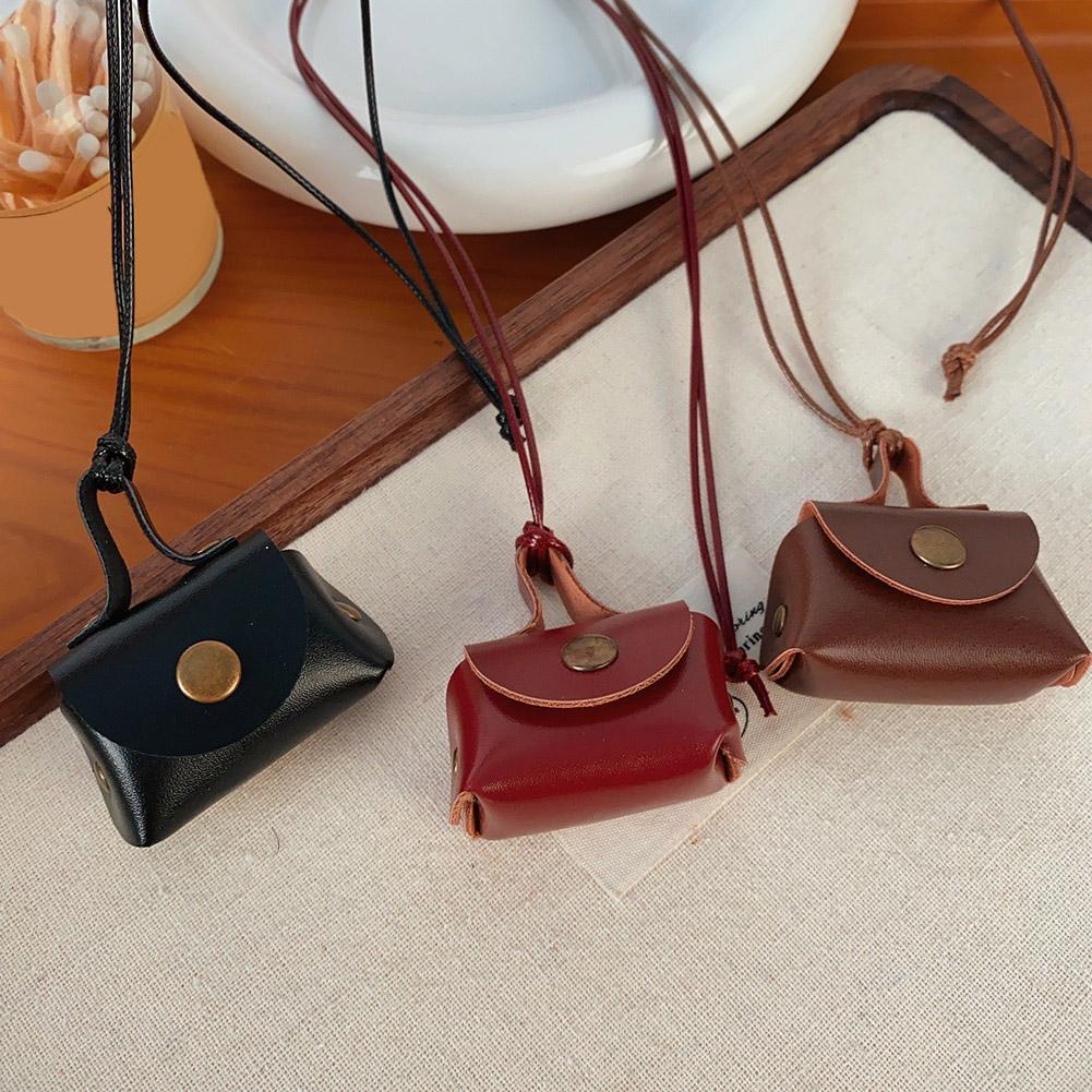 MINI Retro Money Pouch Pendant - Body Jewelry Websites 评论和价格
