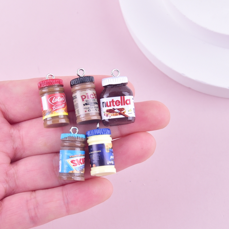 10pcs Fashion 3D Jam Peanut Bu - Body Jewelry Websites 评论和价格