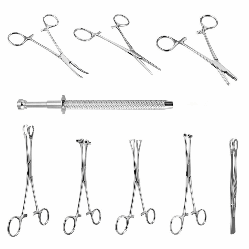 Surgical Steel Body Piercing T - Body Jewelry Ring Opening Pliers 评论和价格