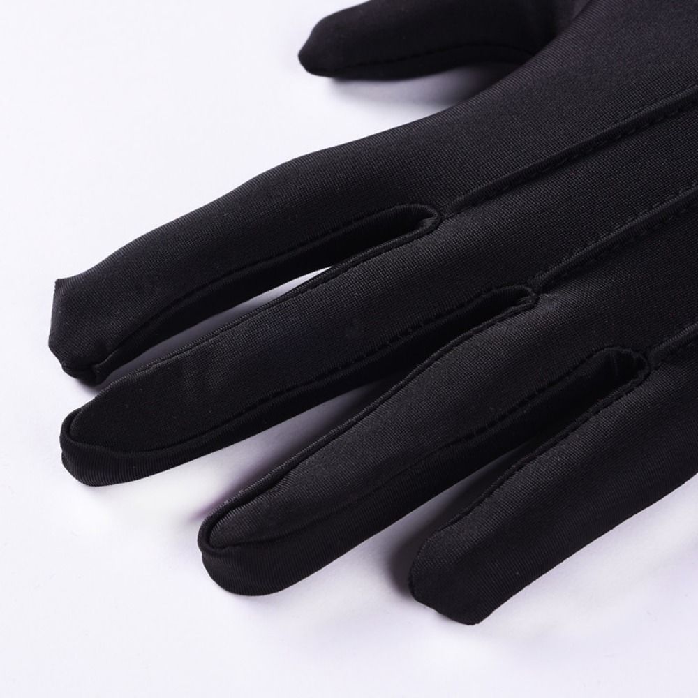 Soft White Cotton Gloves Thin  - Body Jewelry Websites 评论和价格