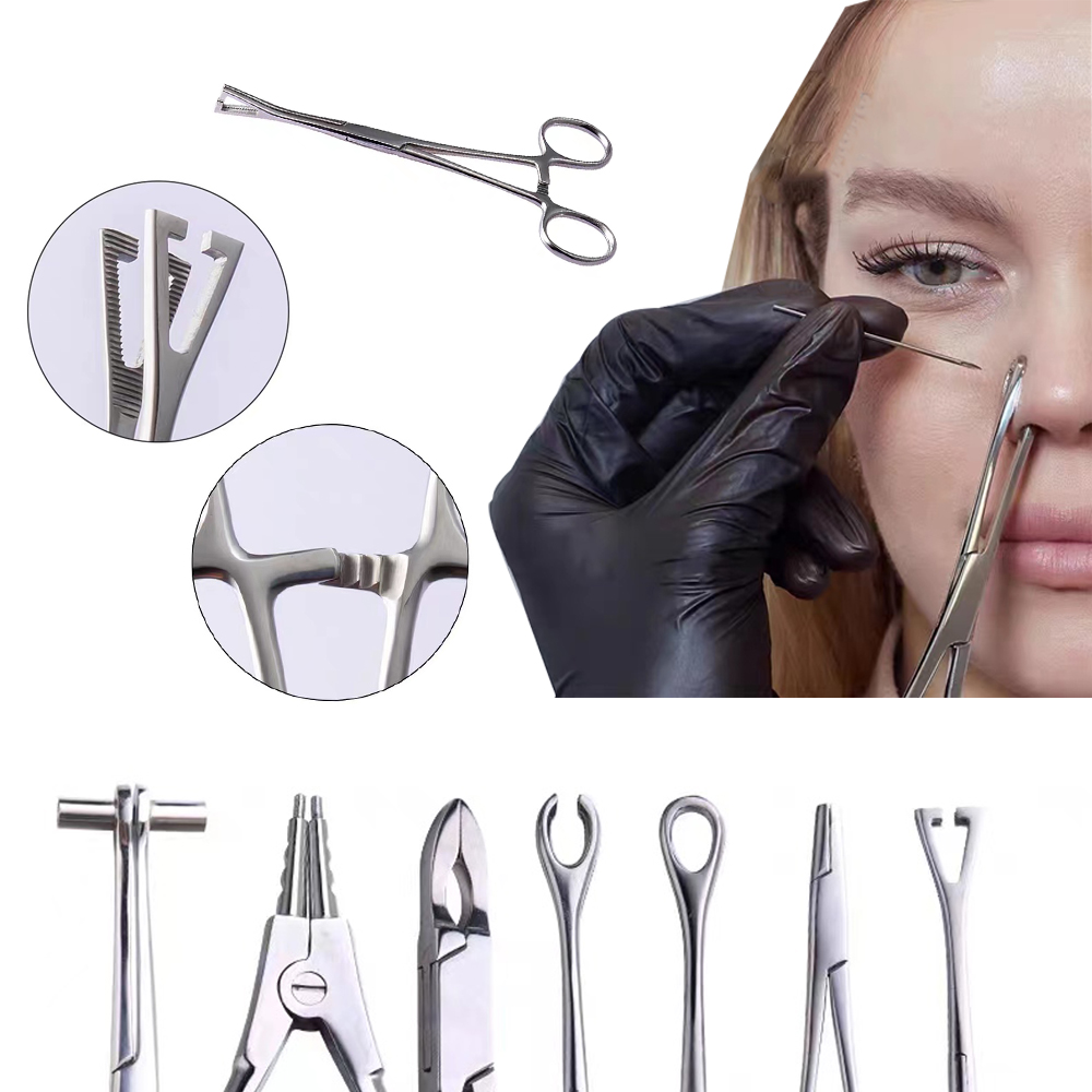 1PC Professional Surgical Stee - Body Jewelry Ring Opening Pliers 评论和价格