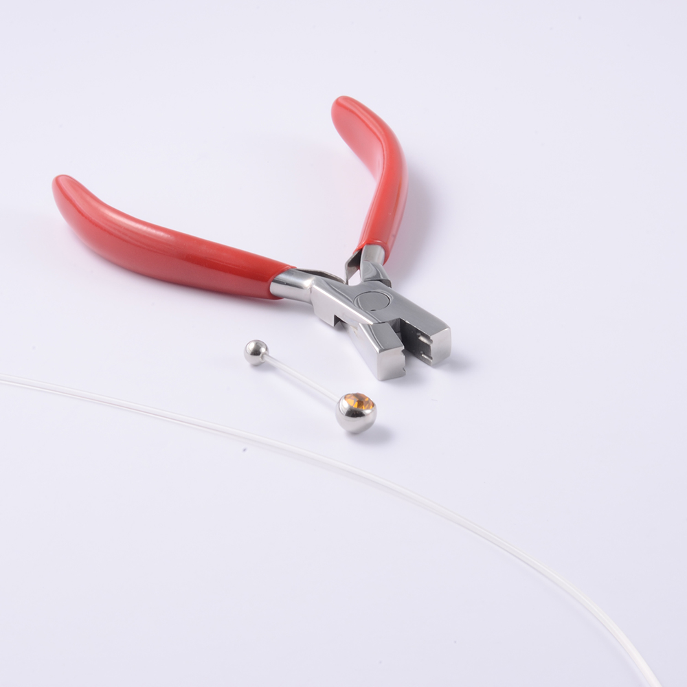 1PC Professional Surgical Stee - Body Jewelry Ring Opening Pliers 评论和价格